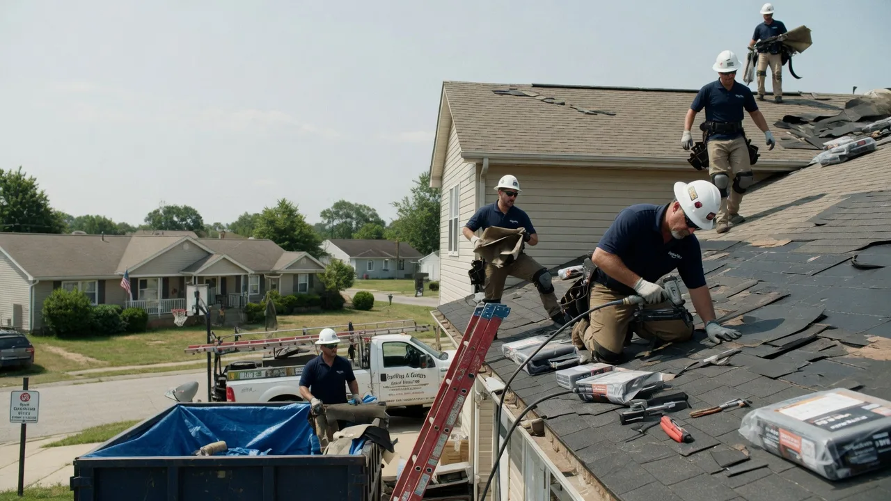 Roof Replacement in Grottoes, VA near me